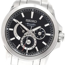 Seiko SAEC011 6R21 00E0 Ananta Day Date Automatik Herrenuhr Uhr