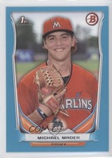 2014 Bowman Draft Blue 344/399 Michael Mader #DP102 1i1