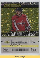 2023-24 Credentials Debut Ticket Access Yellow Ivan Miroshnichenko #164 READ 8i3