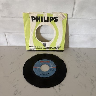 Harvey Mandel: Ridin High / Dry Youre Eyes     45 RPM  7'' SINGLE
