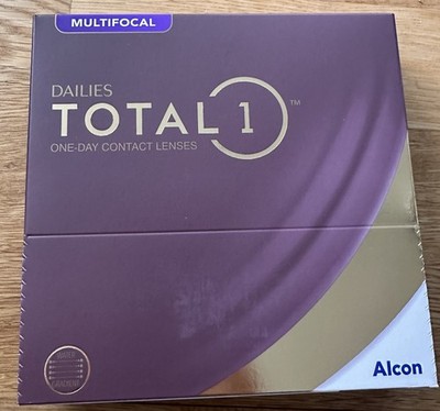 Dailies Total 1 Multifocal Tageslinsen/Kontaktlinsen weich, 90 Stk.