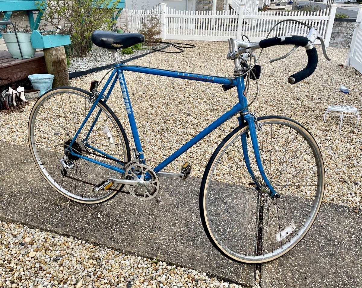 1986 Schwinn Traveler Touring Road Bike Chrom Steel. ORIG. OWNER