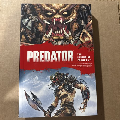 #ad Predator The Essential Comics Vol 1 Dark Horse 2018 Paperback $55.00