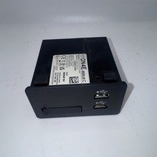 2023 Mazda Cx-30 Center Console Dual Usb Hub Card Port Oem Dn4e-669u0c 2023 Mazda Cx-30 Center Console Dual Usb Hub Card Port Oem Dn4e-669u0c
