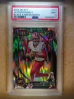2024 Panini Select - Club Level Jayden Daniels #217 Black & Green Shock Prizm