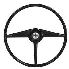 CJ Classic Trucks Steering Wheel Black F-100 1953-1955