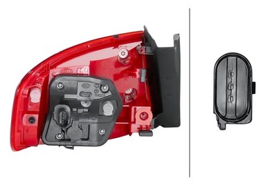HELLA Combination Rearlight - 2VA010085-101