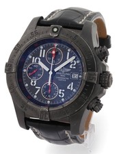 BREITLING Avenger Skyland Black Steel Automatic Chronograph Ltd Ed 45mm - M13380 4