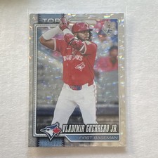 Topps 2026 Series 1 Vladimir Guerrero Jr. Holo Foil Parallel 20 Blue Jays MLB
