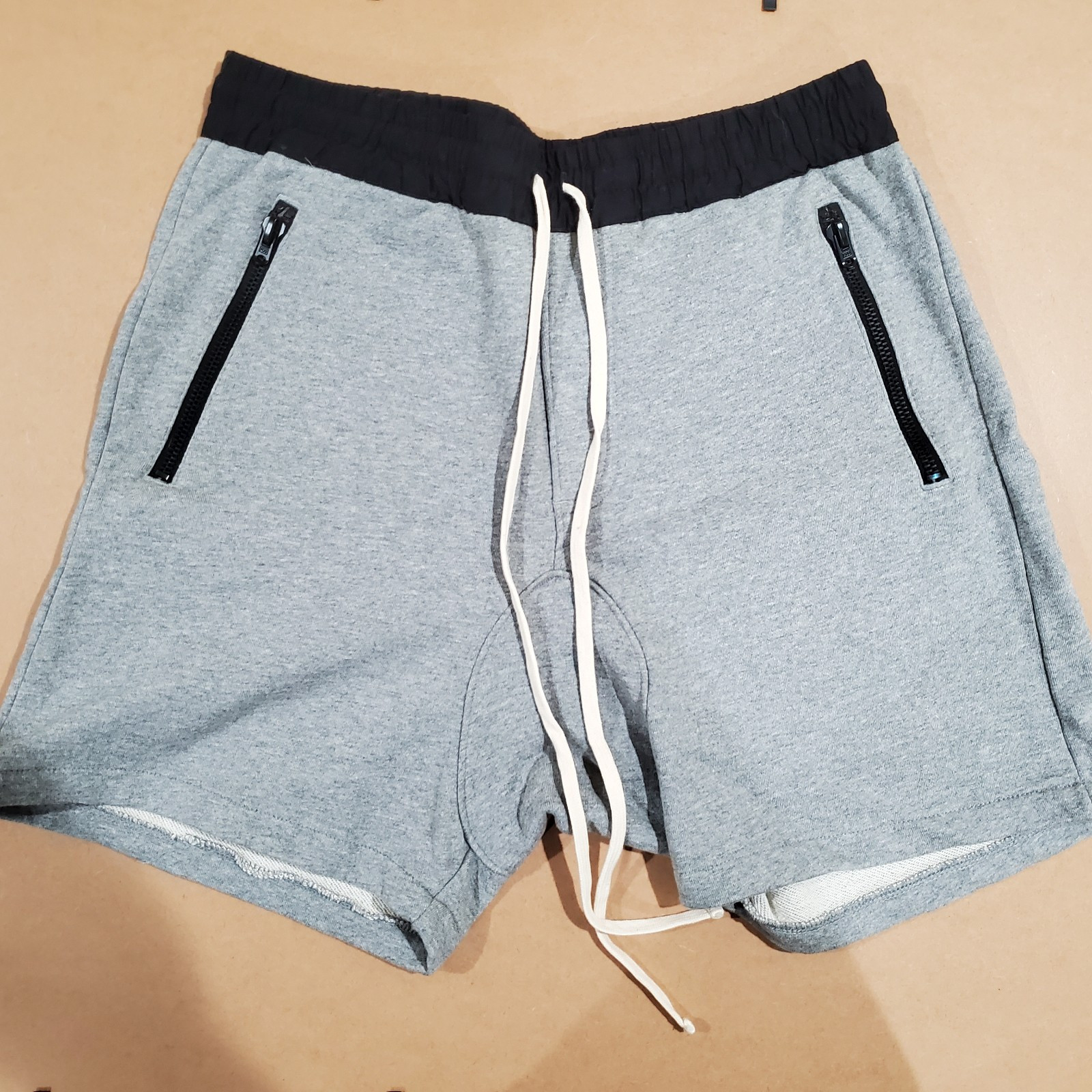 Fear of God Essentials Gray Sweat Shorts Medium