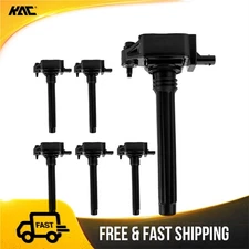 Set of 6 Ignition Coil For 2012-17 Jeep Wrangler 2011-20 Dodge Grand Caravan