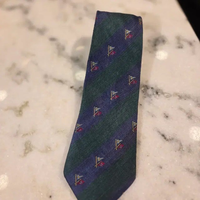 Dior Versace YSL Liberty Silk Necktie, Multiple Styles