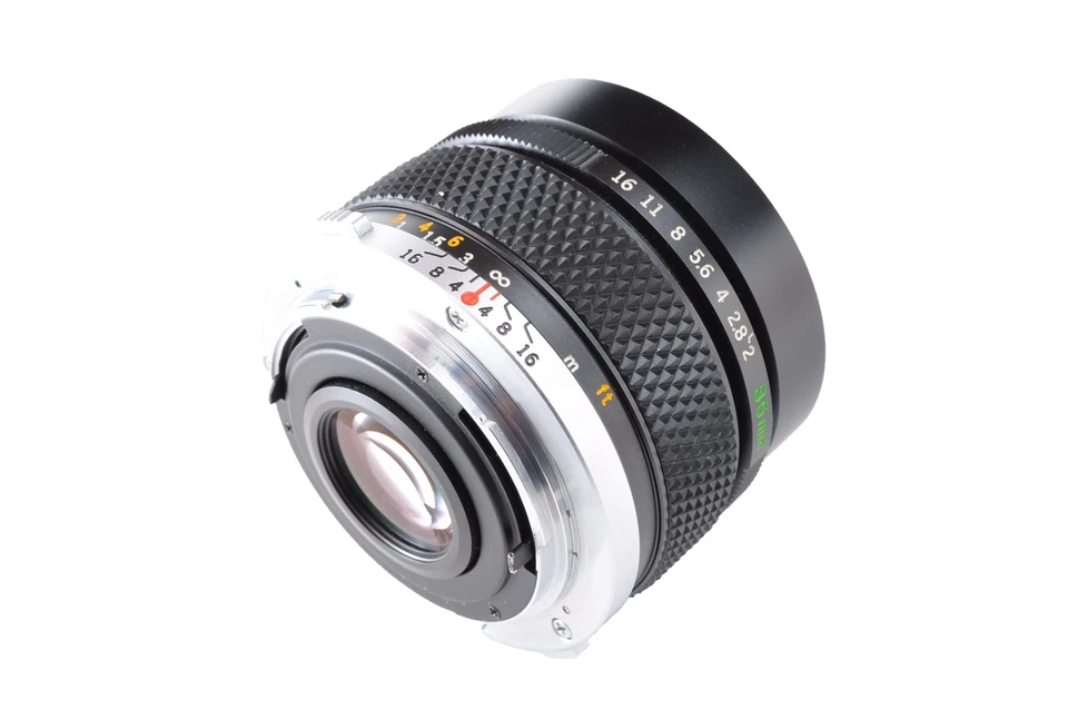 🎦 Objectif Olympus Zuiko MC Auto-W 35mm F/2 Wide Angle OM #115655 JP - Photo 4/4