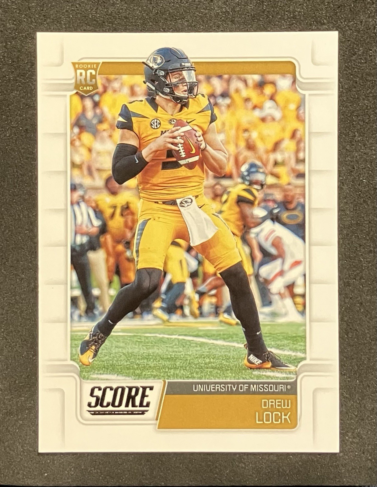 2019 Score - Rookies Drew Lock #334 (RC)
