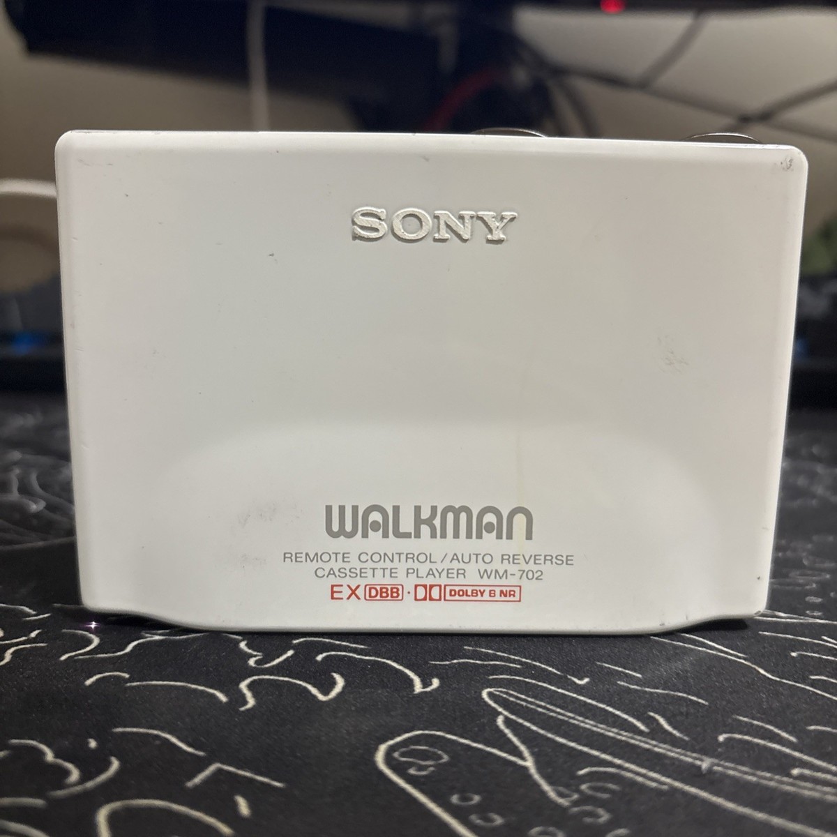 SONY WM-702 Walkman Cassette Player Portable Stereo As Is | eBay