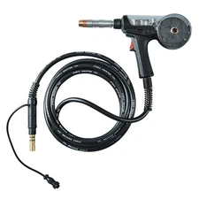 200Amp Spool Gun with 20FT Cable Compatible with Hobart lronMan 240 Mig Welders