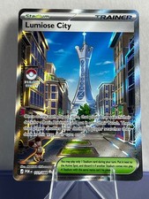 Lumiose City Perfect Order Holo Excellent 111/088