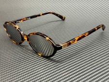 MIU MIU MU 04ZS VAU07F Havana Silver Mirror Women's 50 mm Sunglasses