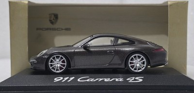 【MINICHAMPS】Porsche 911 Carrera 2012 Porsche 911 991 Carrera 4S Coupe 2012 Brown 1:43 Minichamps WAP