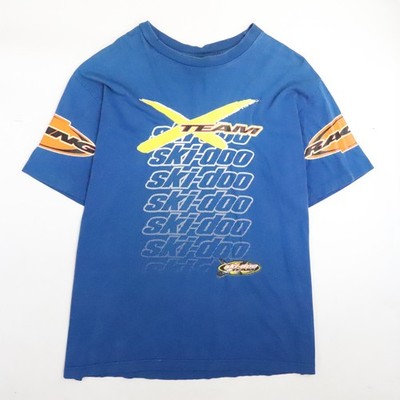 Vintage Ski-Doo X Team Racing T-Shirt Size XL 90s