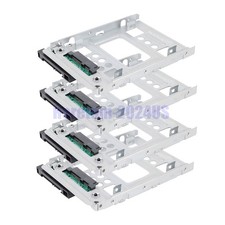 4PCS SATA SSD 2.5" to 3.5" Adapter Bracket For HP Z220 Z420 Z620 Z820 668261-001
