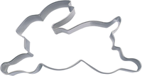 StäDter Ausstechform, 18/8 Edelstahl, Silber, 6 Cm