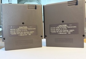 Teenage Mutant Ninja Turtles + TMNT II NES Lot &ndash; Tested &ndash; Cart Only