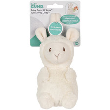 NEW Baby Gund Lil  Luvs Tuck Away Lovey Liam Llama Small Plush Stuffed Animal