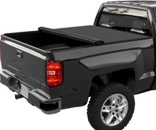 6.6ft Truck Bed Tonneau Cover for 2014-2018 Chevrolet Silverado GMC Sierra 1500