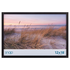 12x18 Inch Black Picture Frame for Wall Display Poster Photo