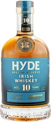 Hyde 10 Jahre Special Reserve Sherry Cask Finish 43.0% 0,7l