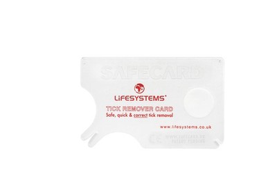 Lifesystems Lifesystems Tick Remover Card