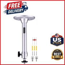 Mini Projector Mount 360 Adjustable Wall Ceiling Desk Compatible with Cameras