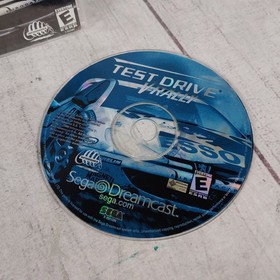 CLEAN, Test Drive V-Rally SEGA Dreamcast - COMPLETE CiB w/ Manual TESTED WORKING