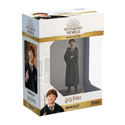 BOX BESCHÄDIGT Eaglemoss Harry Potter Wizarding 1:16 Figur Ron Weasley (Scabbers)