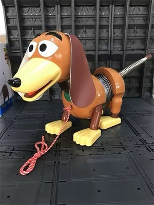 Disney Pixar Toy Story Hund Slinky Dog Jessie Woody Figure Figur Cartoon 20 cm