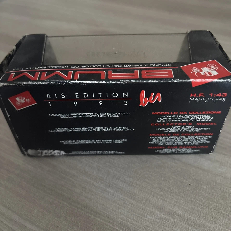 Brumm Porsche 356 Speedster #23 F James Dean 1954 1/43 R117 BIS Edition - Immagine 3 di 4