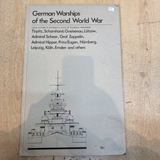 German Warships of the Second World War from Authentic Sources 