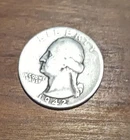 1942 Rare Washington silver quarter in nice condition