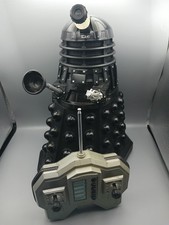 Remote Control 12" Black Dalek Image @BBC Terry Nations 1963 Model Dalek