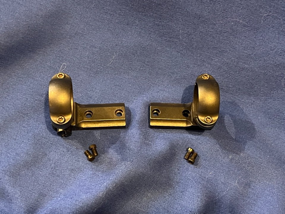 LEUPOLD STD- REV scope bases & 1