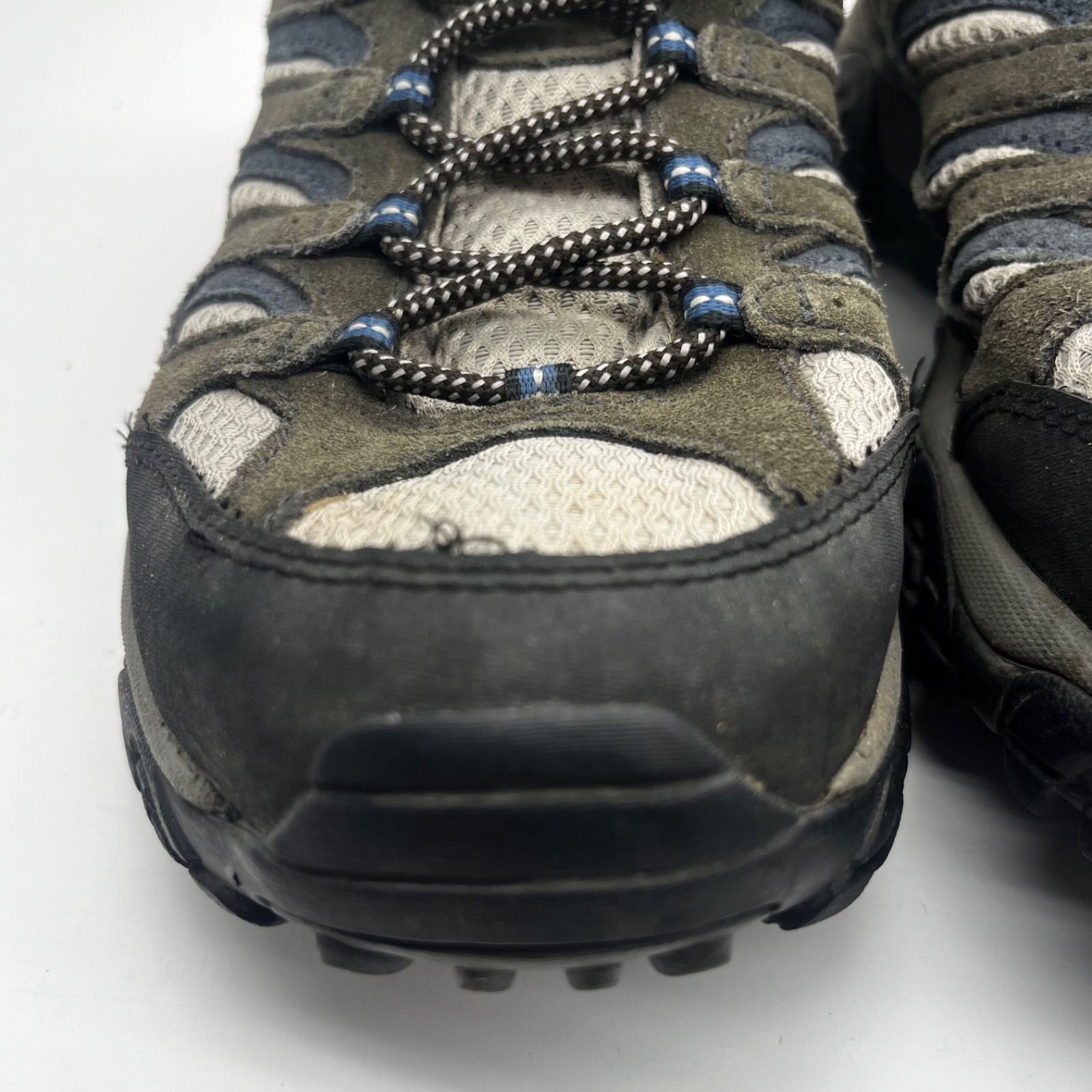 Merrell Moab Uomo Ventilatore Scarpe da Escursionismo Beluga Denim Marrone J87333 Taglia 9 5