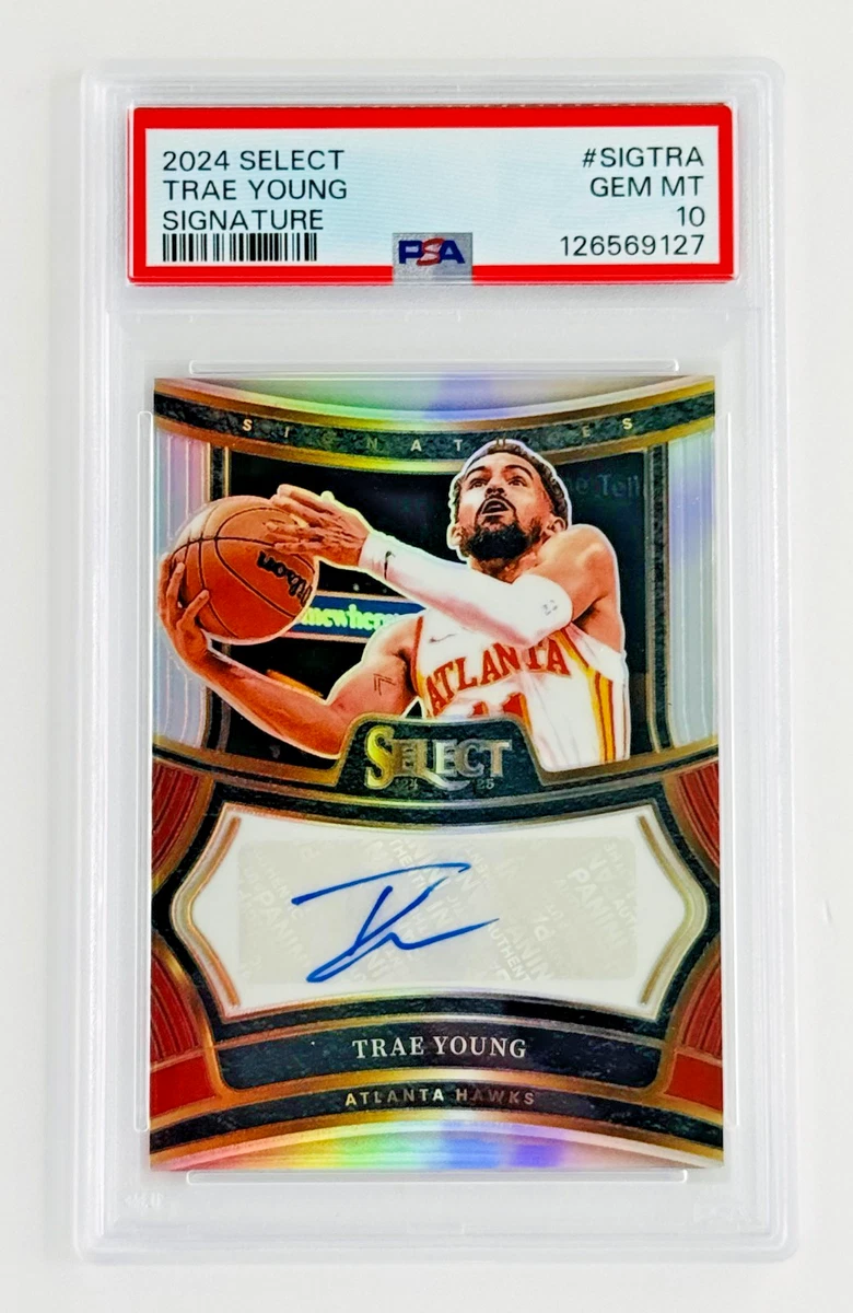 Panini Select 2024-25 Trae Young #SIG-TRA for sale | eBay