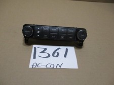 04 05 06 07 Nissan Maxima AC and Heater Control Used Stock #1361-AC 