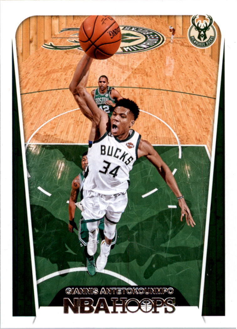 NBA カード 2018-19 Hoops #299 Giannis Antetokounmpo HT - NM-MT | eBay