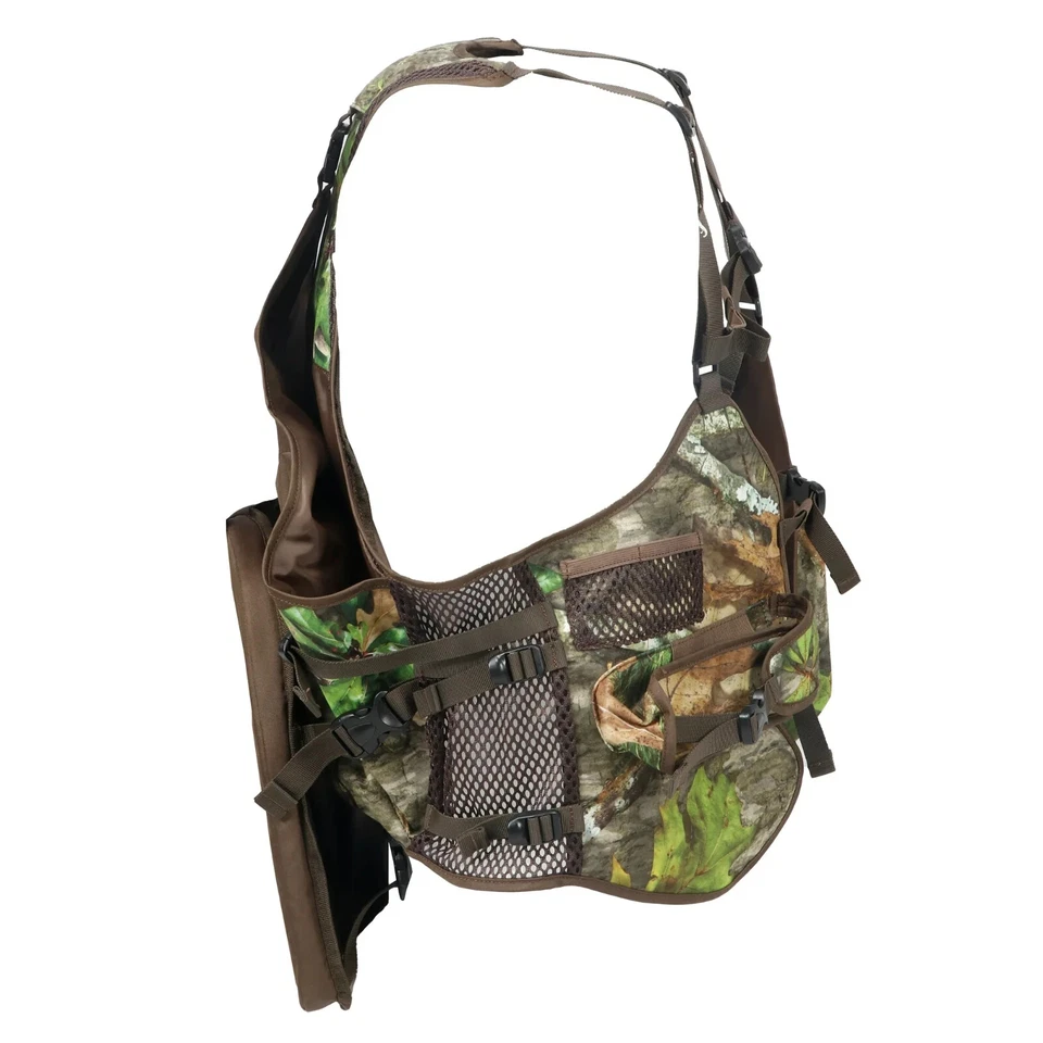 Turkey Hunting Strap Vest+Cushion Mossy Oak Official Camo NWTF "OBSESSION" OSFM - Image 2 of 4
