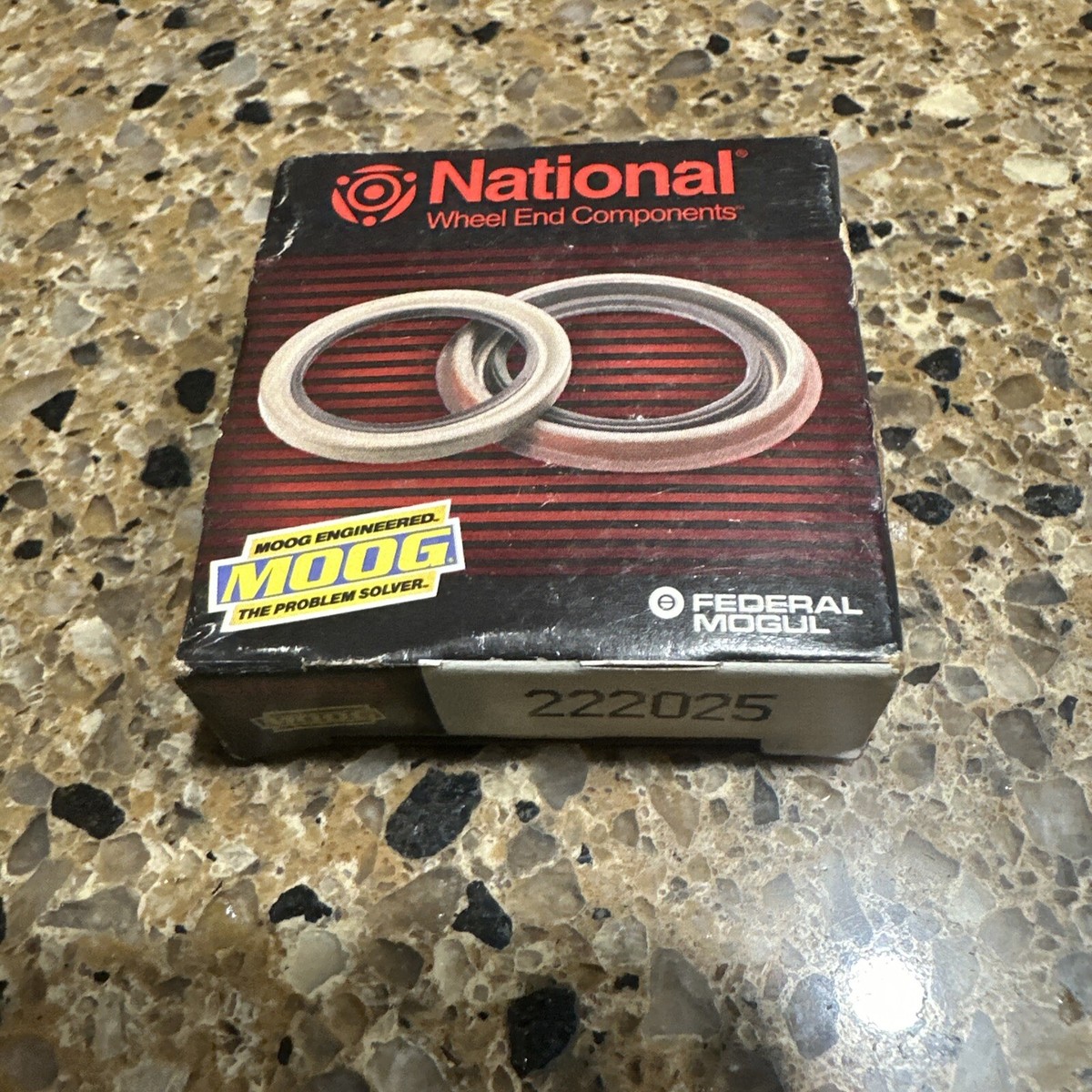 Steering Gear Worm Shaft Seal National 222025 | eBay
