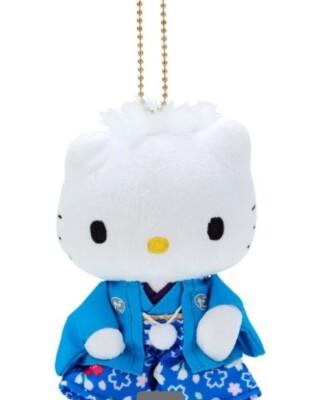 Hello Kitty Dear Daniel  Plush Keychain Sanrio HELLO KITTY Kimono