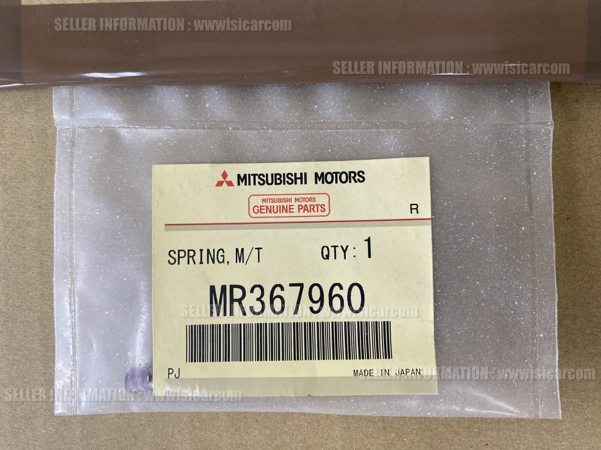 その他 r. MITSUBISHI PAJERO IO ZR GDI H77W SPRING,M/T GEARSHIFT NEUTRAL