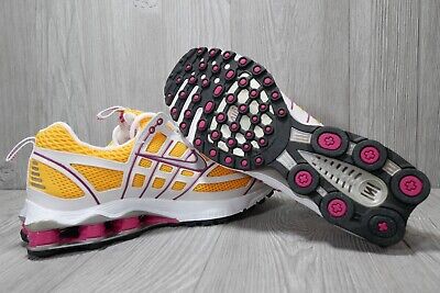 New Rare Nike Shox 2:40 Marathon Women's 9.5 2005 Yellow New Rare Nike Shox 2:40 Marathon Women's 9.5 2005 Yellow